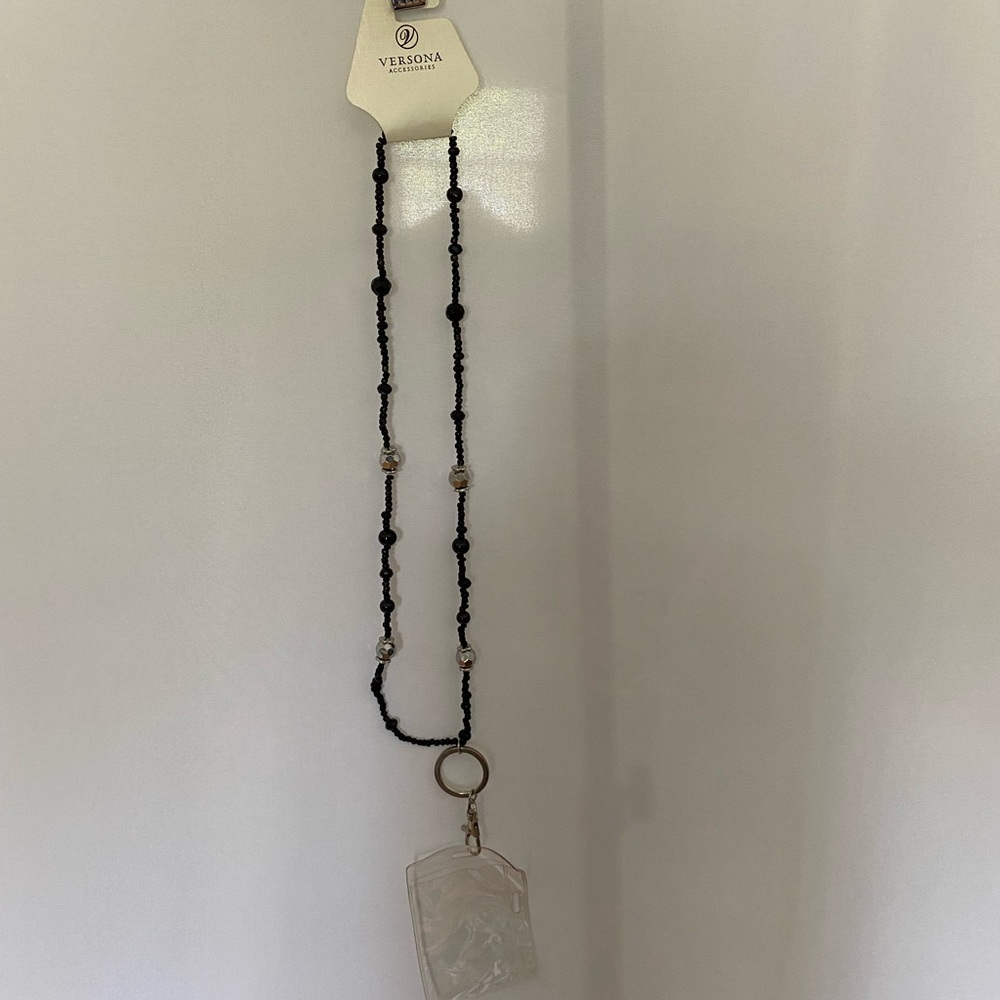 Brand new Id holder and lanyard